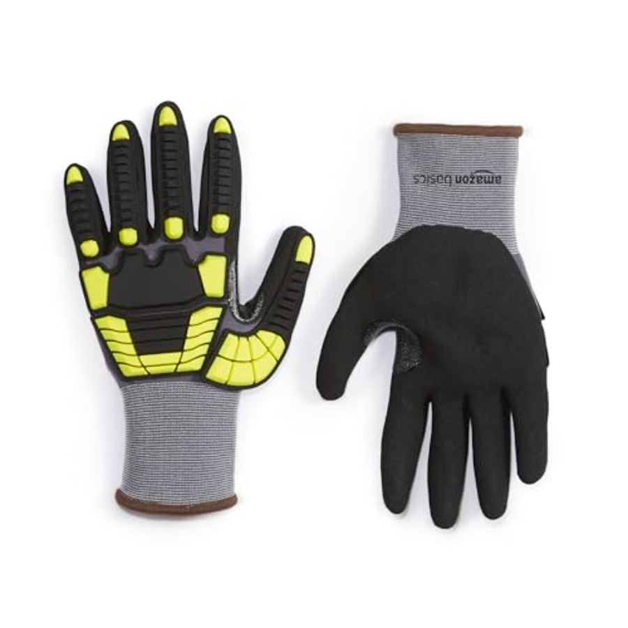 Work Glove Impact - Safety work gloves for industrial use,