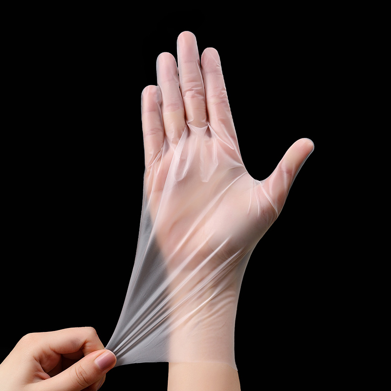 Rubber Glove Cleaning - 100PCS Latex Free TPE Disposable Gloves