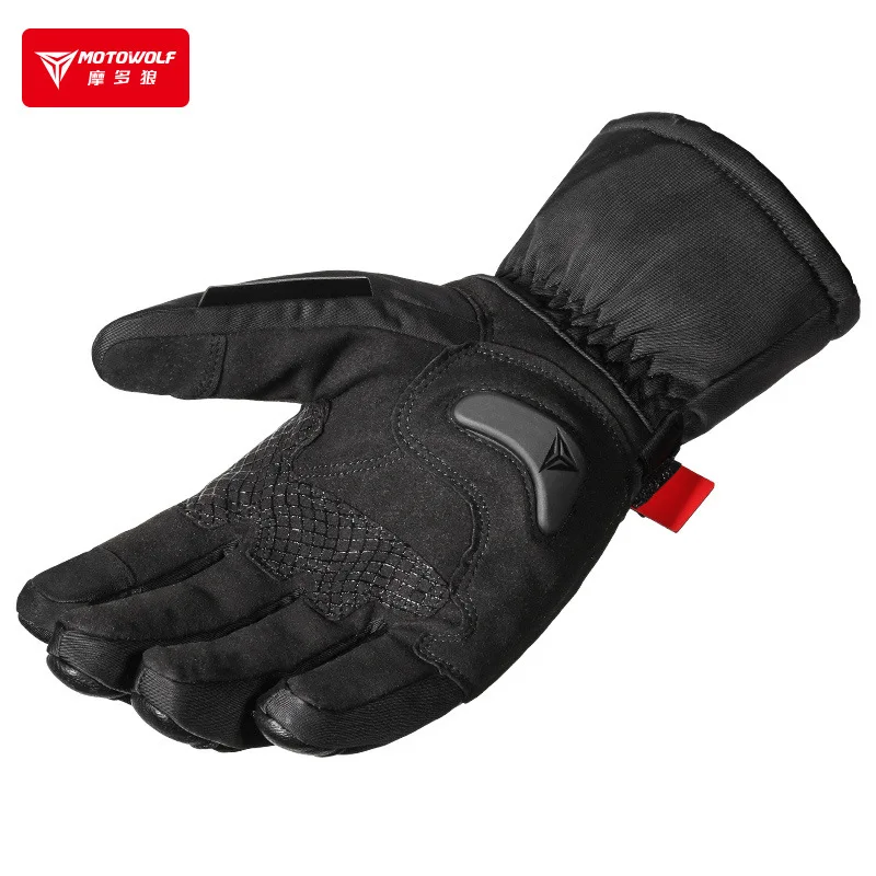 Motowolf Winter Motorcycle Glo - Ski Glove Waterproof avis et prix