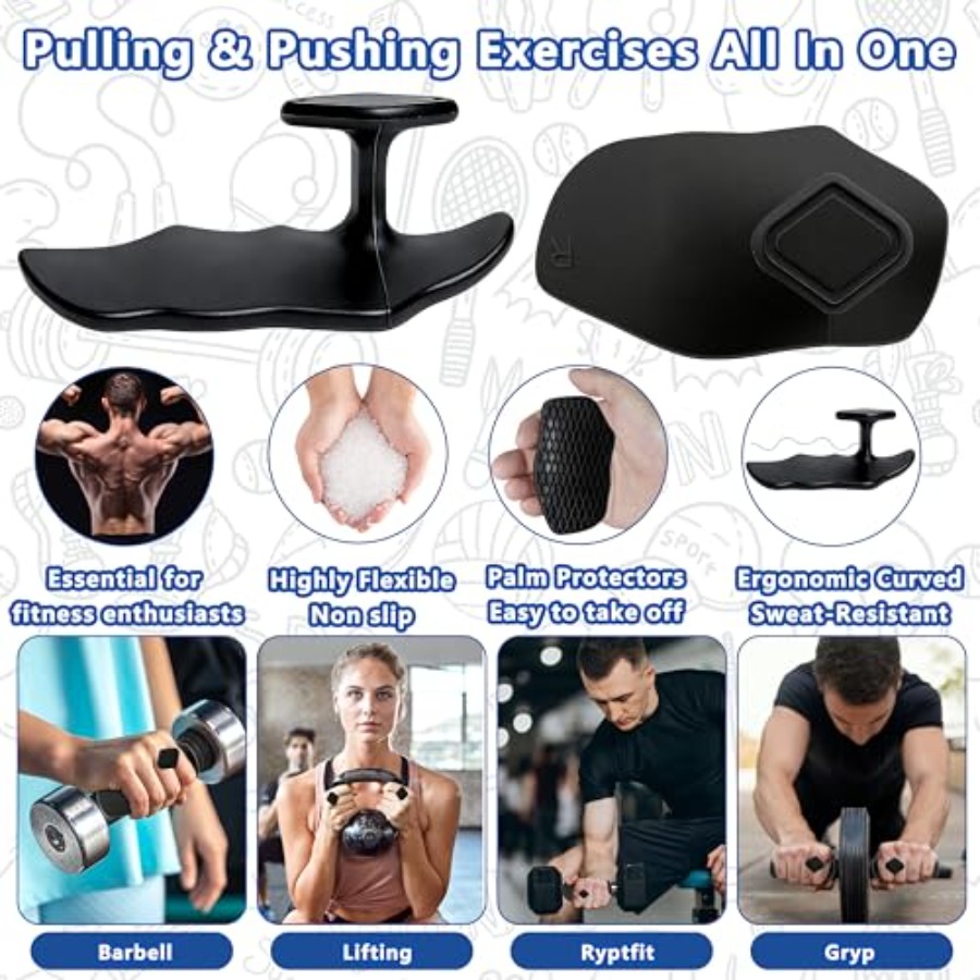 Large Silicone Workout Grips K - Workout Glove Gym avis et prix