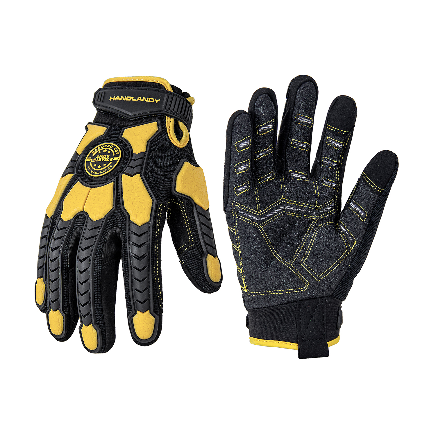 Heavy Duty Work Gloves, Cut 6  - Work Glove Impact avis et prix