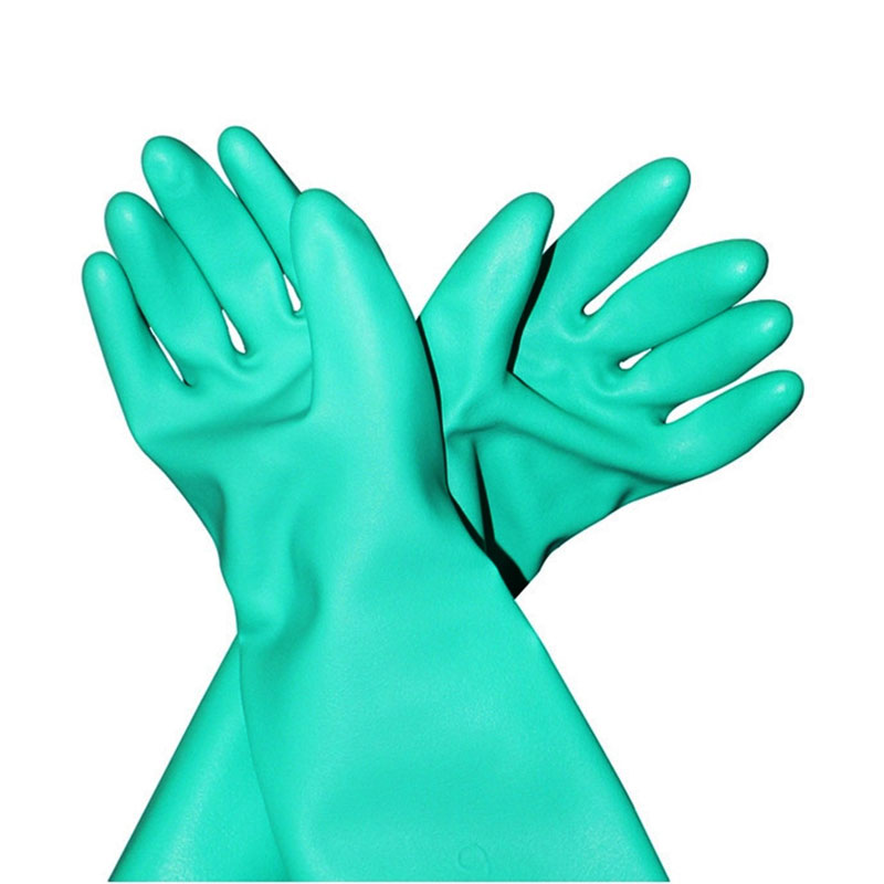 8Pieces/4 Pairs Oil-proof Long - Nitrile Mechanic Glove avis et prix