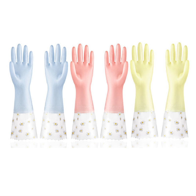 Dishwashing Cleaning Gloves 3  - Rubber Glove Cleaning avis et prix