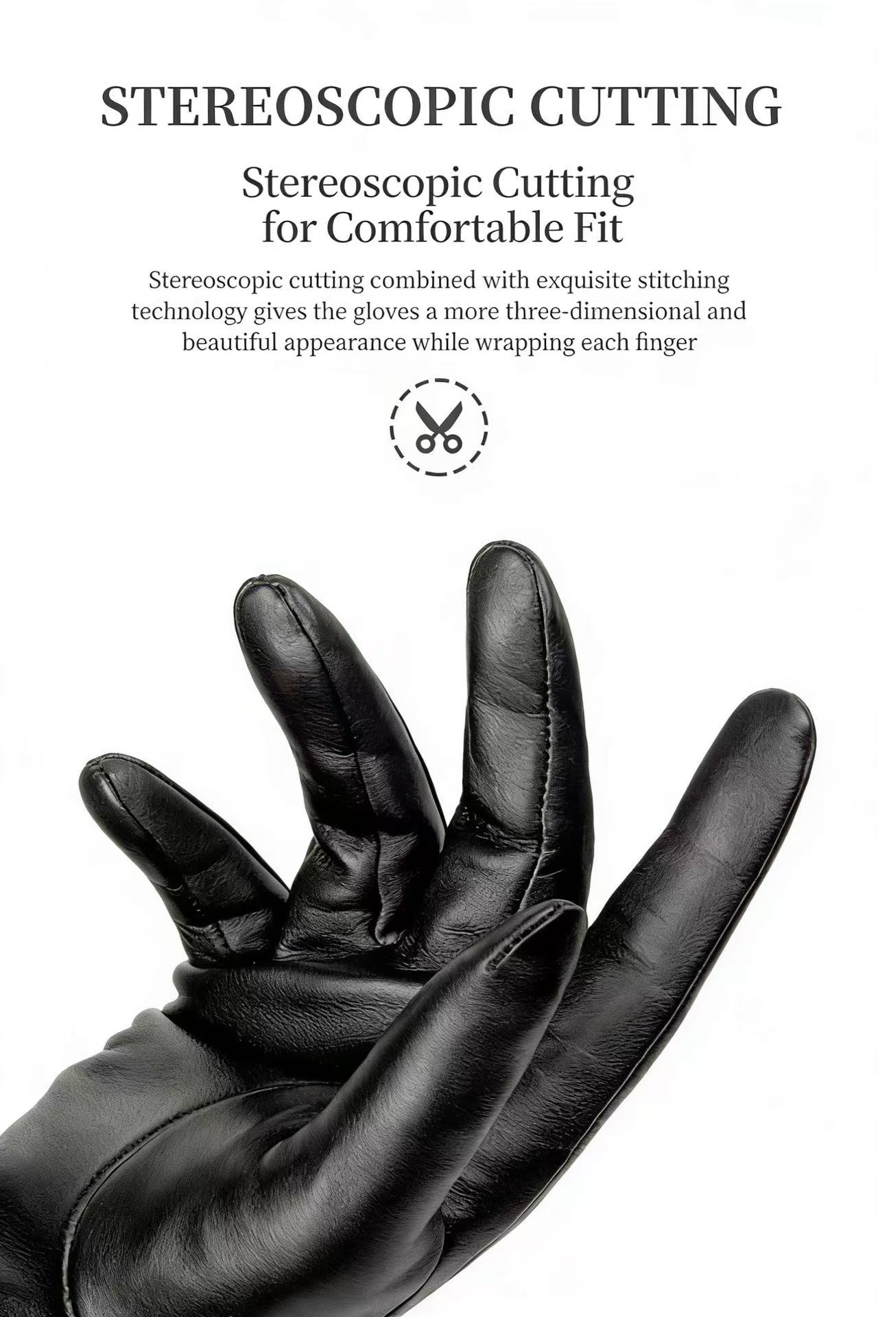 Women's Fashionable Winter She - Wool Glove Lined avis et prix