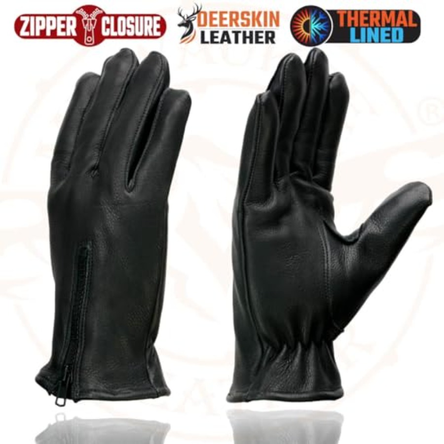 Motorcycle driving gloves for  - Leather Driving Glove avis et prix