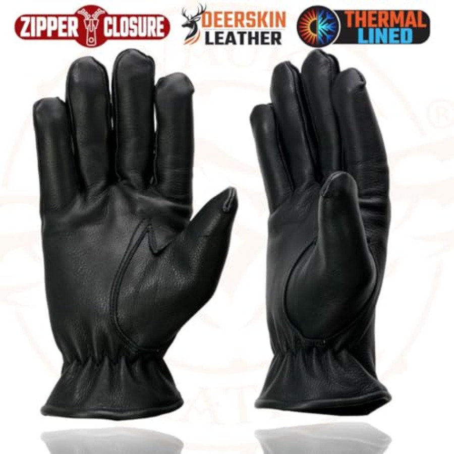 Motorcycle driving gloves for  - Leather Driving Glove avis et prix