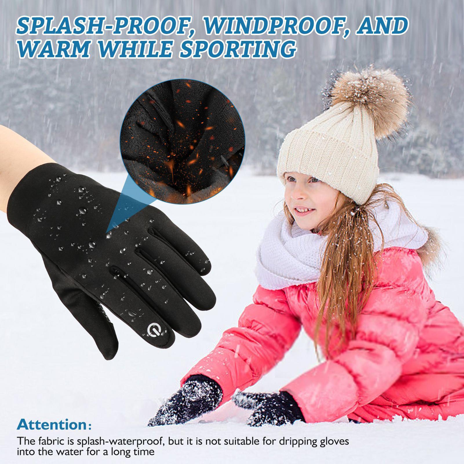 Winter Gloves for Kids Touchsc - Winter Glove Insulated avis et prix