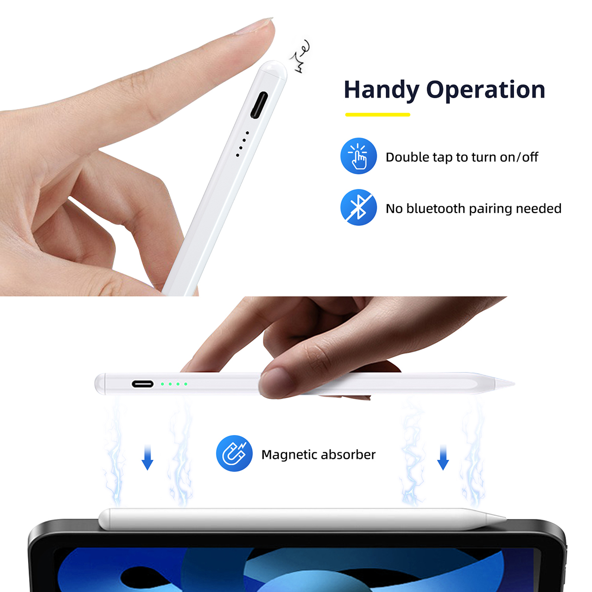 Rechargeable Stylus Pen for An - Touchscreen Glove Capacitive avis et prix