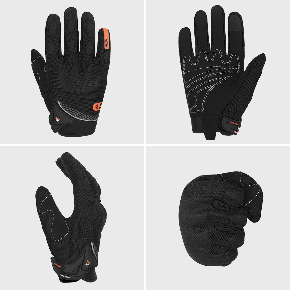 Summer Motorcycle Gloves Breat - Motorcycle Glove Knuckle avis et prix