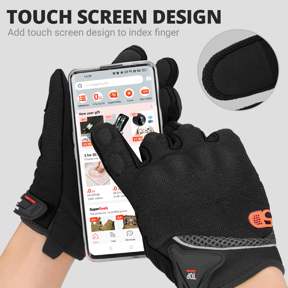 Summer Motorcycle Gloves Breat - Motorcycle Glove Knuckle avis et prix