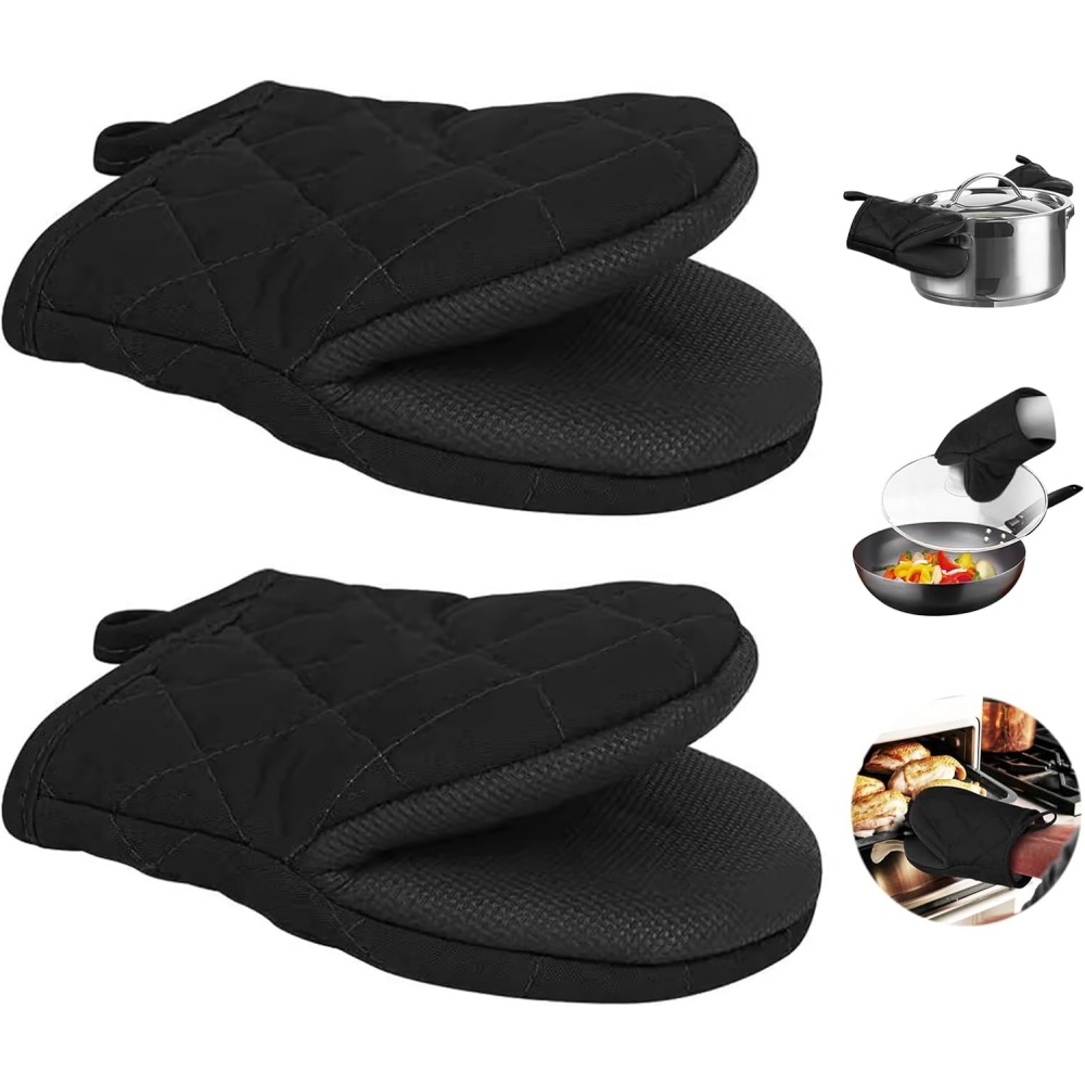 Oven Mitts 500°F Heat Resistan - Oven Mitt Silicone avis et prix
