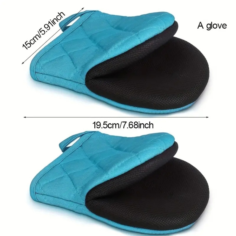 Oven Mitts 500°F Heat Resistan - Oven Mitt Silicone avis et prix