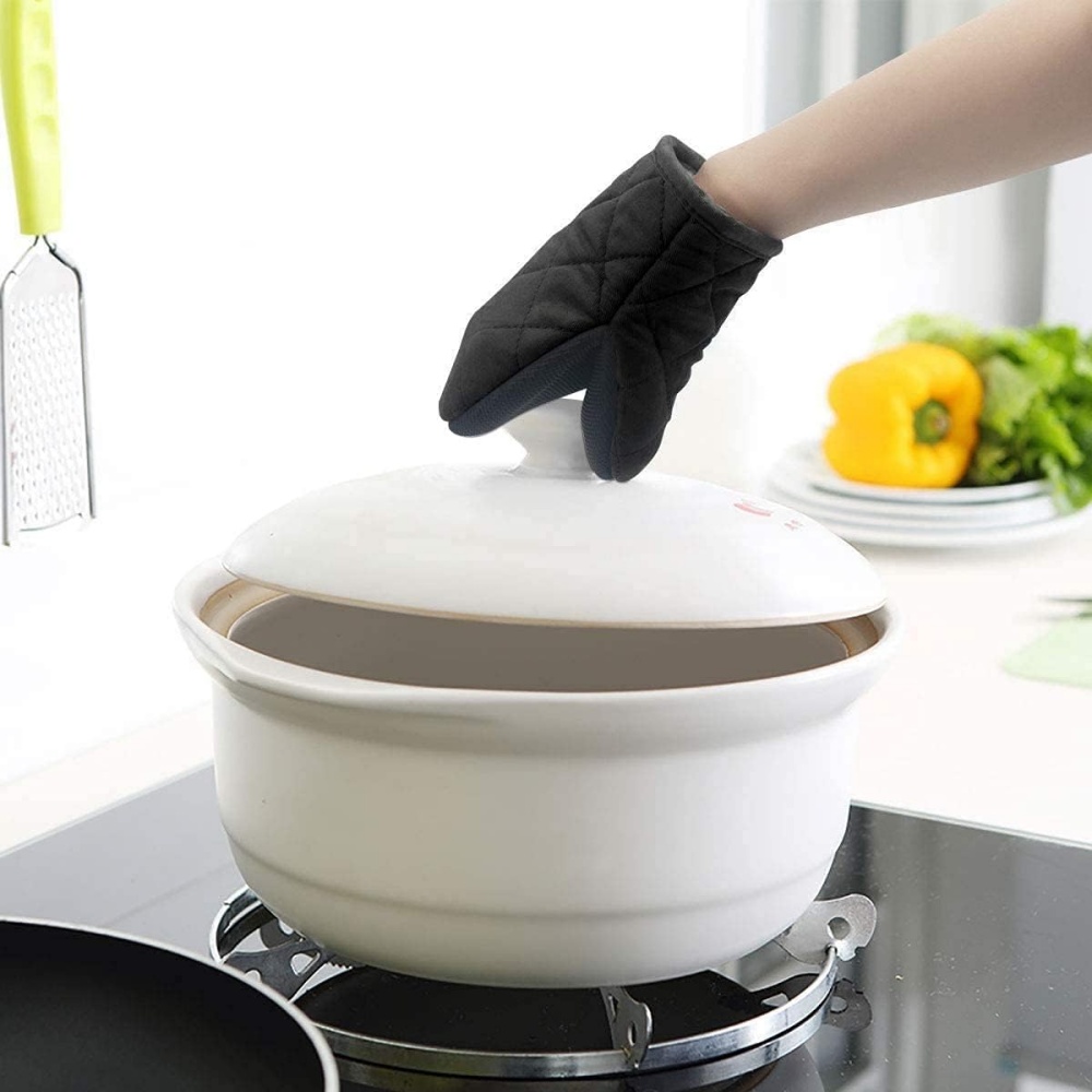 Oven Mitts 500°F Heat Resistan - Oven Mitt Silicone avis et prix