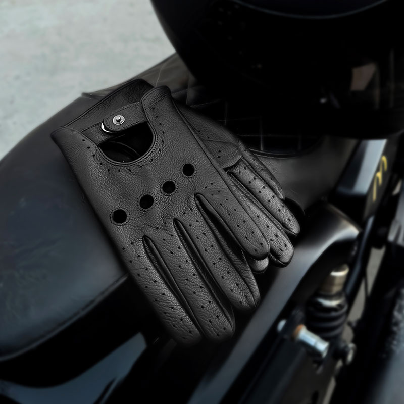 Genuine Leather Gloves for Men - Leather Driving Glove avis et prix