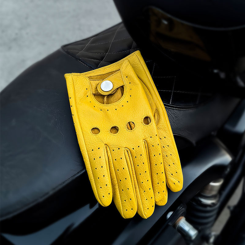 Genuine Leather Gloves for Men - Leather Driving Glove avis et prix