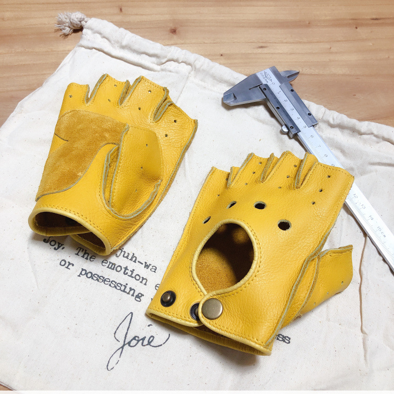 Motorcycle Retro Locomotive Ri - Leather Driving Glove avis et prix