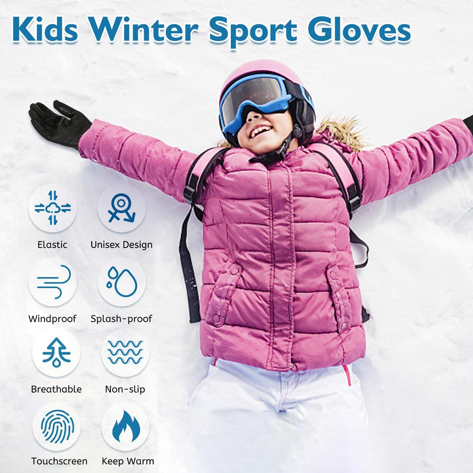Winter Gloves For Kids Touchsc - Winter Glove Insulated avis et prix