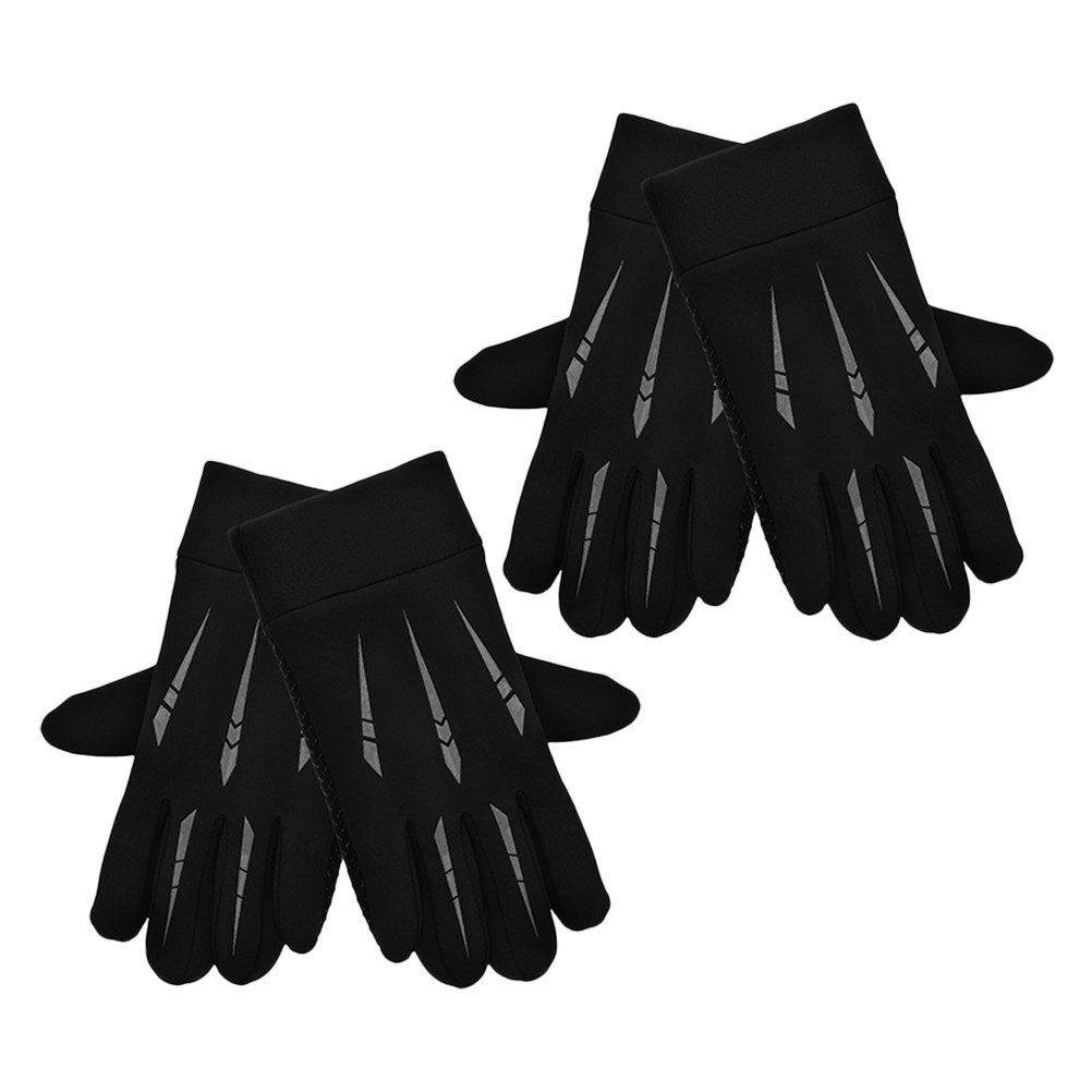 2Pairs Full Finger Motorcycle  - Winter Glove Insulated avis et prix