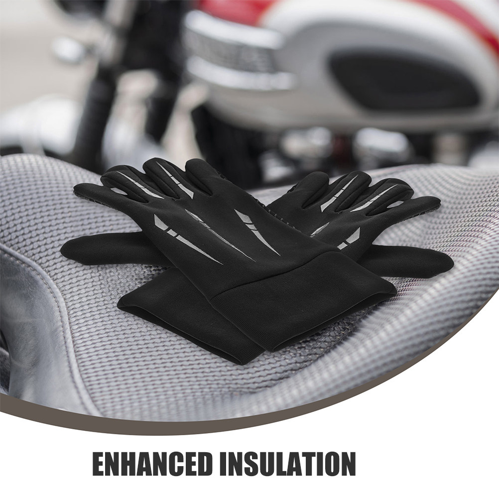 2Pairs Full Finger Motorcycle  - Winter Glove Insulated avis et prix