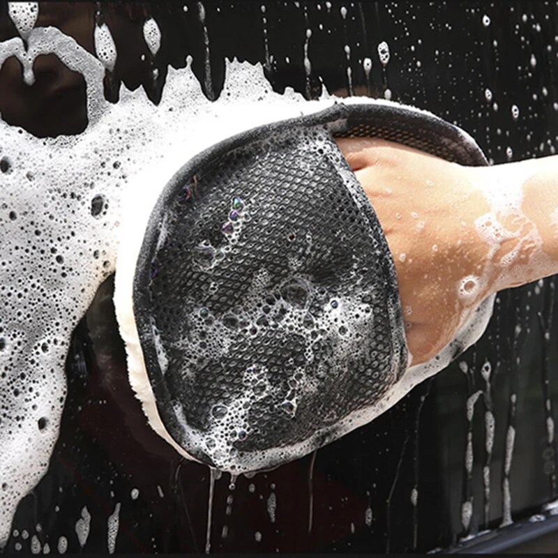 Car Wash Wool Gloves Thickened - Wool Glove Lined avis et prix
