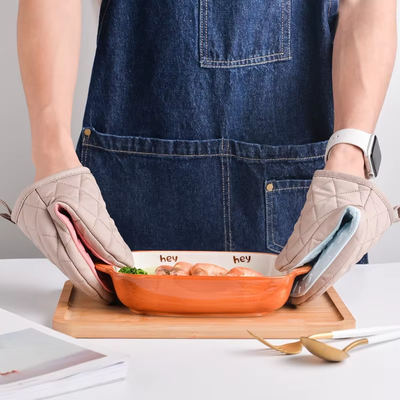1PC Shaped Silicone Anti Scald - Dish Glove Rubber avis et prix