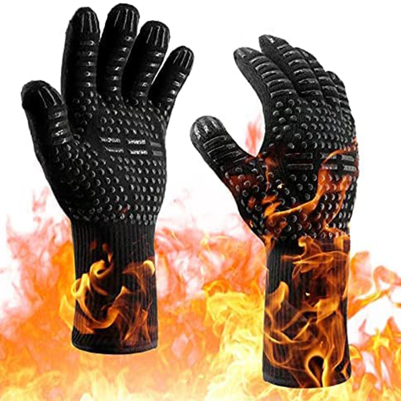 1 Pair Oven Gloves, Oven Mitts - Oven Mitt Silicone avis et prix