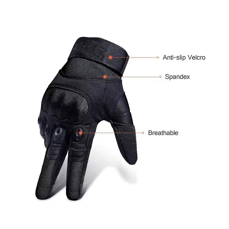 Men's Full Finger Tactical Glo - Motorcycle Glove Knuckle avis et prix