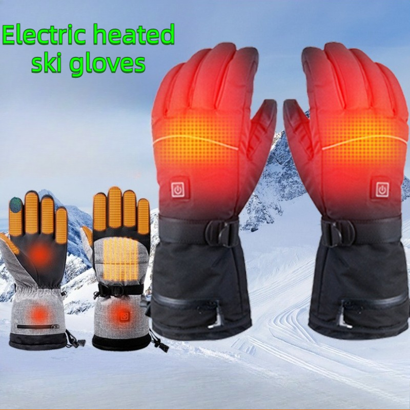 Waterproof Electric Heated Ski - Ski Glove Waterproof avis et prix