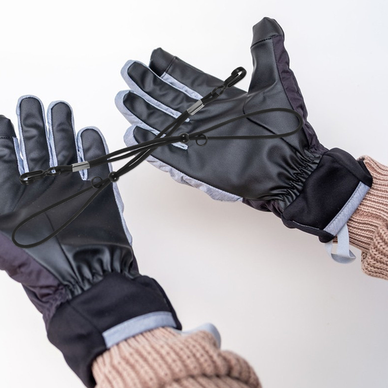 1Pair Adjustable Ski Glove Lan - Ski Glove Waterproof avis et prix