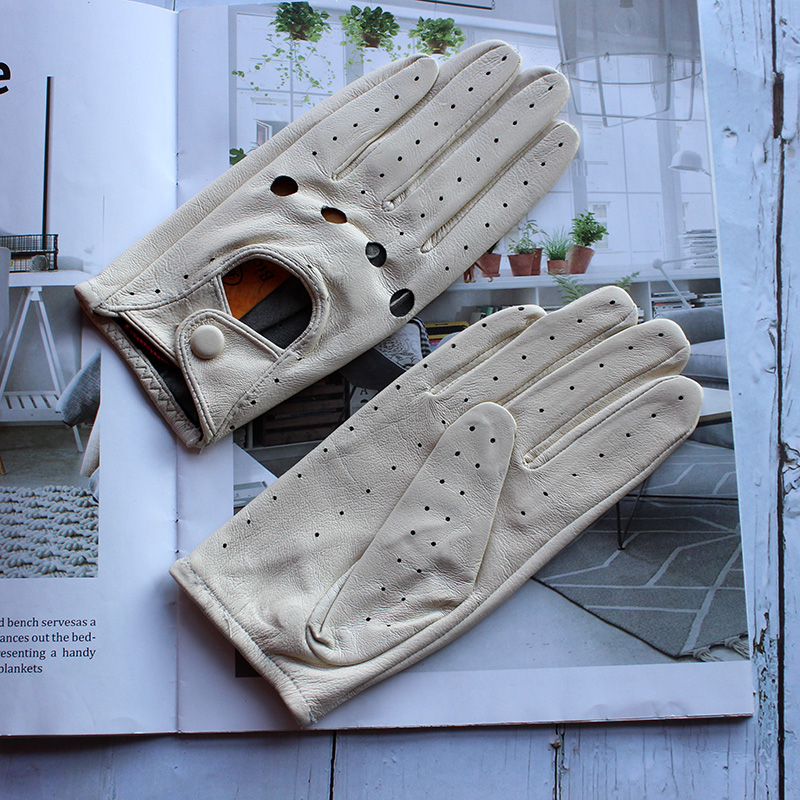Women's Summer Full Finger Lea - Leather Driving Glove avis et prix