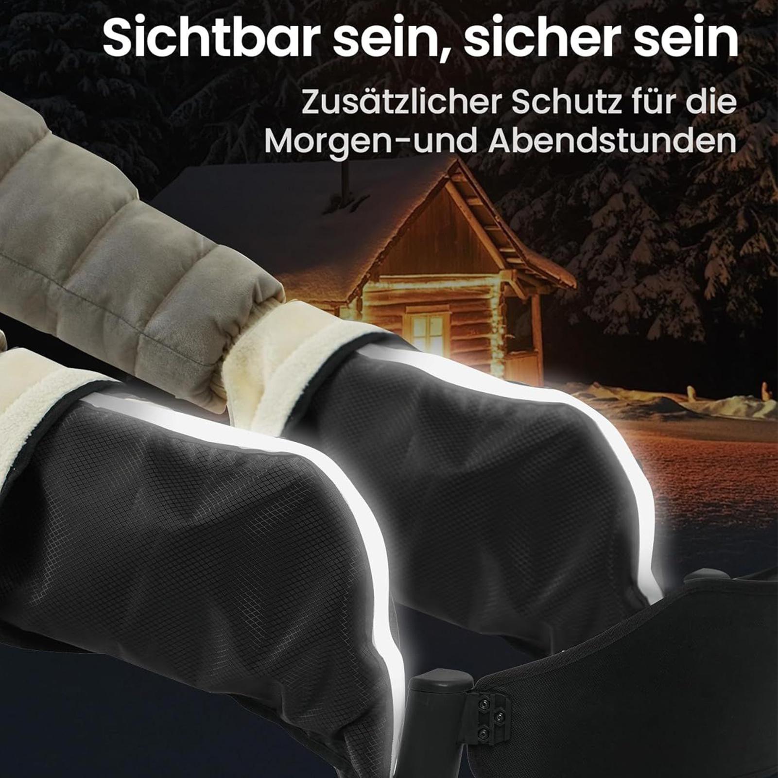 Rollator Gloves Thermal Windpr - Wool Glove Lined avis et prix