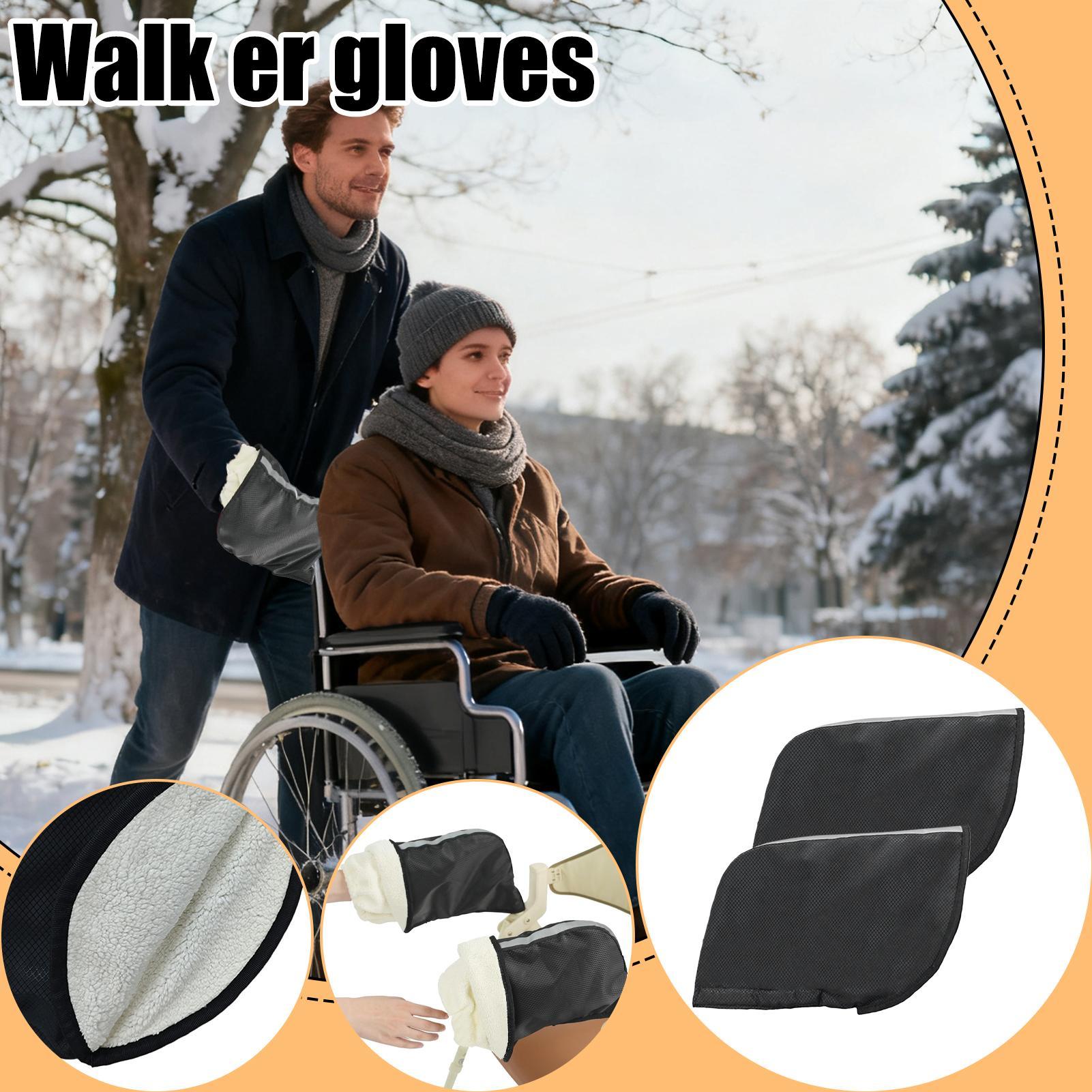 Rollator Gloves Thermal Windpr - Wool Glove Lined avis et prix