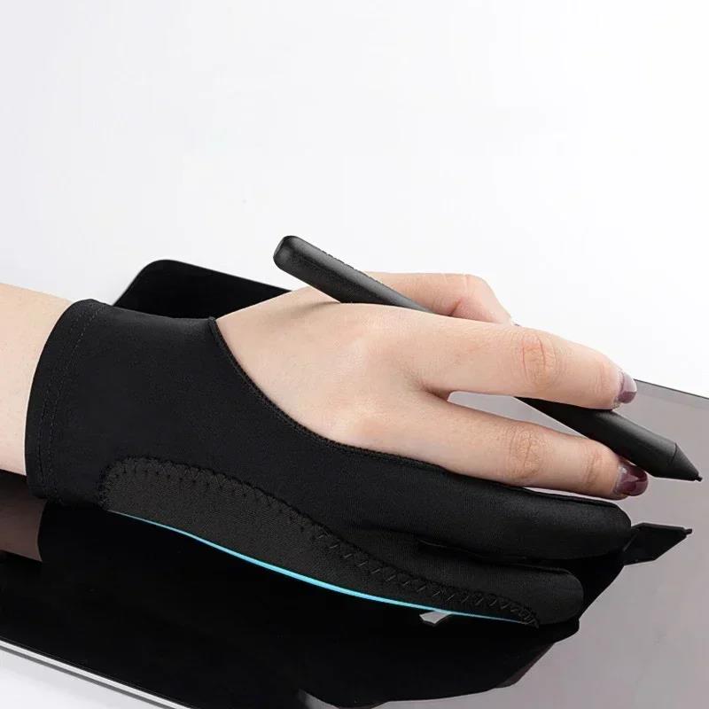 S/M/L Two-Finger Drawing Glove - Touchscreen Glove Capacitive avis et prix