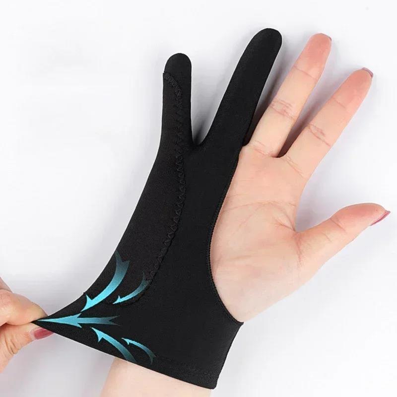 S/M/L Two-Finger Drawing Glove - Touchscreen Glove Capacitive avis et prix