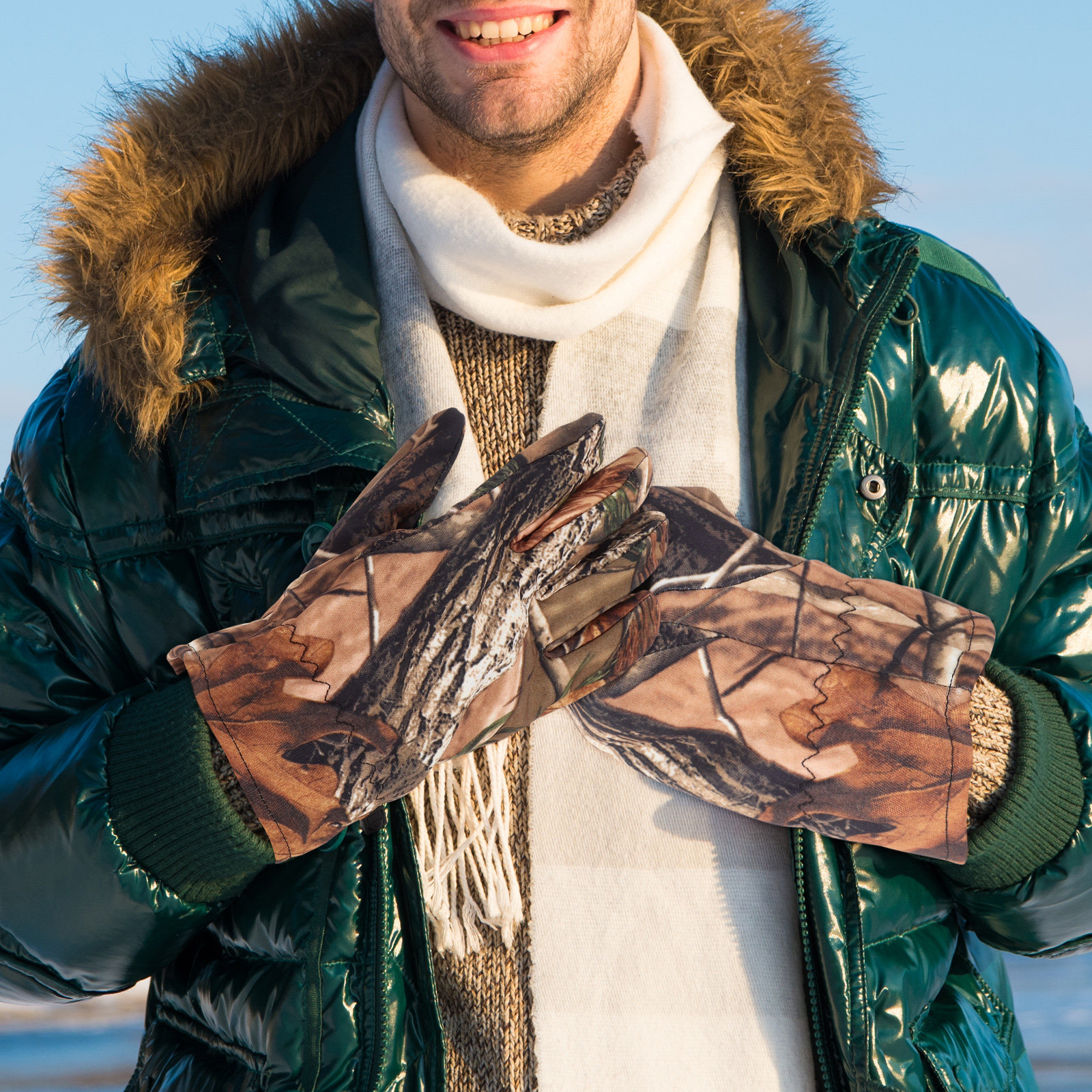 Winter Waterproof Hunting Glov - Winter Glove Insulated avis et prix