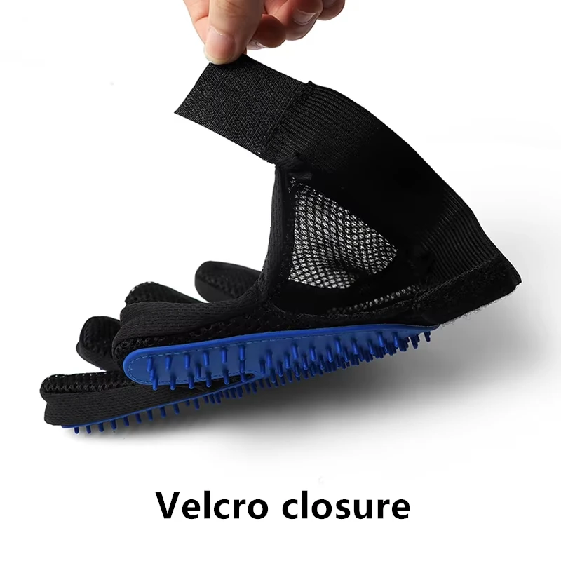 Pet Glove Cat Grooming Glove C - Rubber Glove Cleaning avis et prix