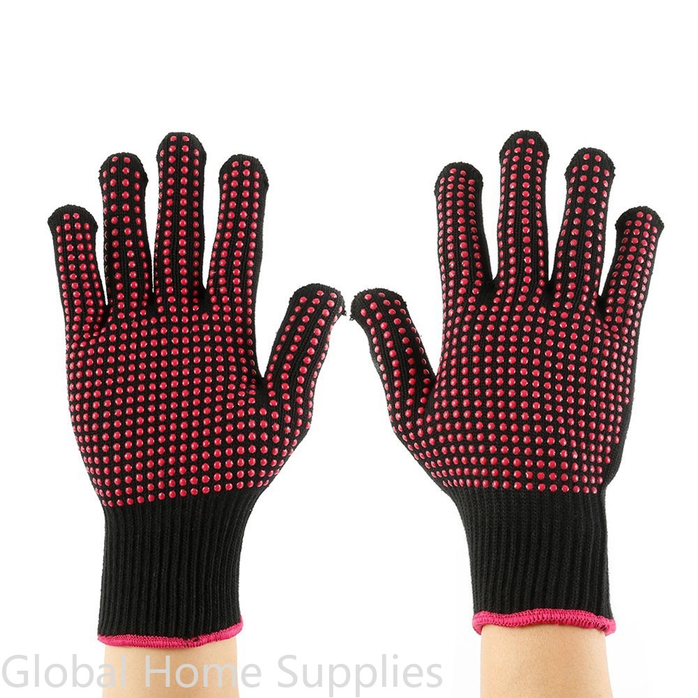 Barbecue Anti-scald Gloves Mic - Oven Mitt Silicone avis et prix