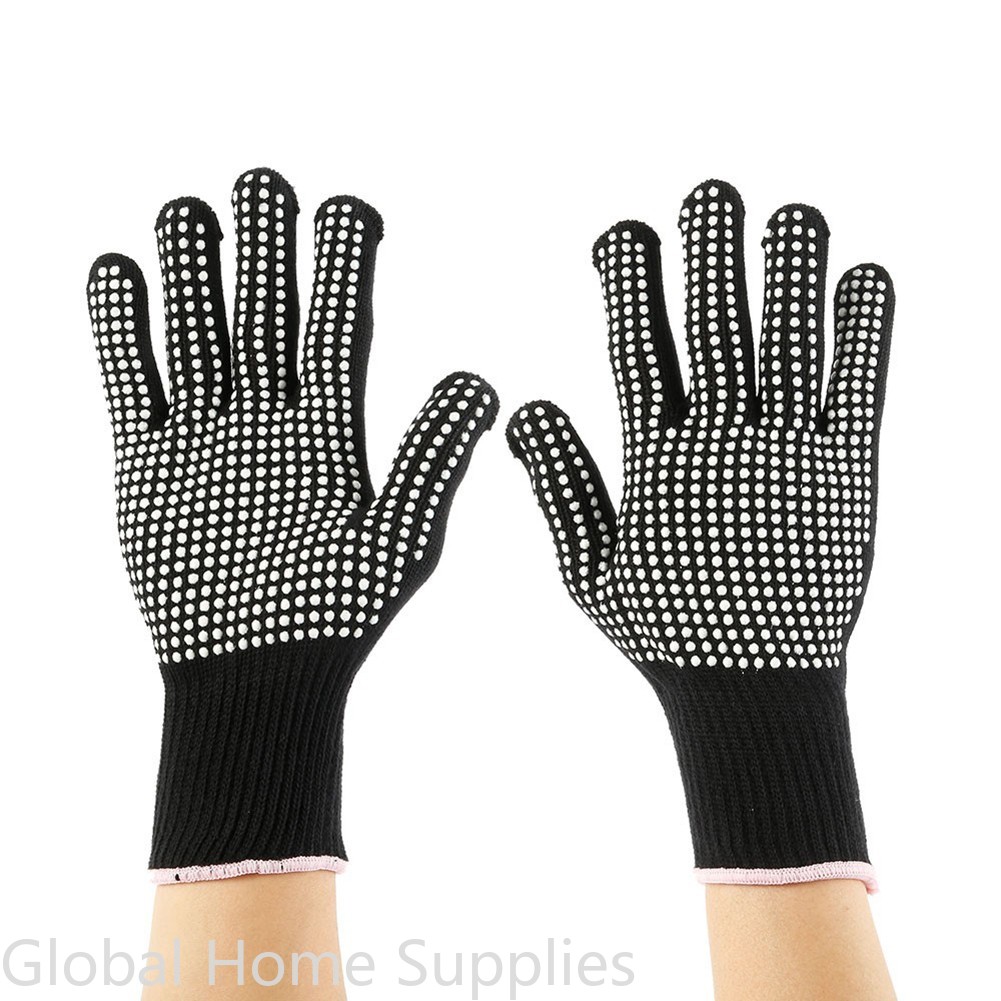 Barbecue Anti-scald Gloves Mic - Oven Mitt Silicone avis et prix