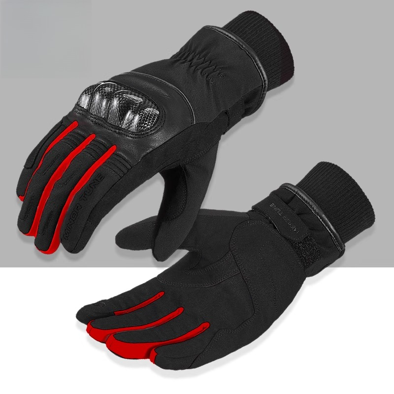 Winter Warm Motorcycle Gloves  - Motorcycle Glove Knuckle avis et prix