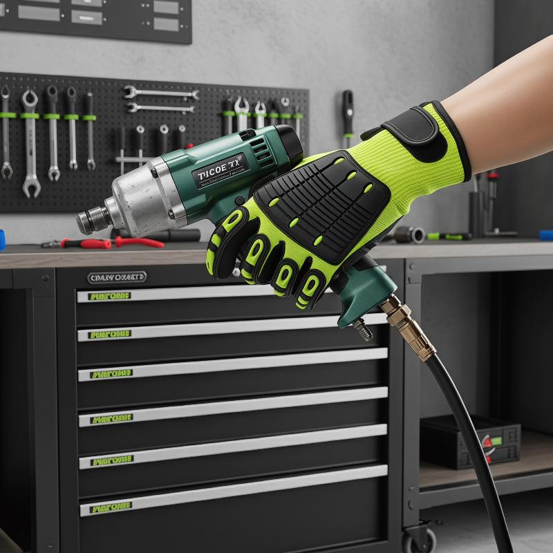 Cut Resistant Safety Work Glov - Work Glove Impact avis et prix