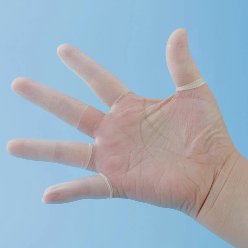 50pcs/pack Disposable Latex Fi - Latex Disposable Glove avis et prix
