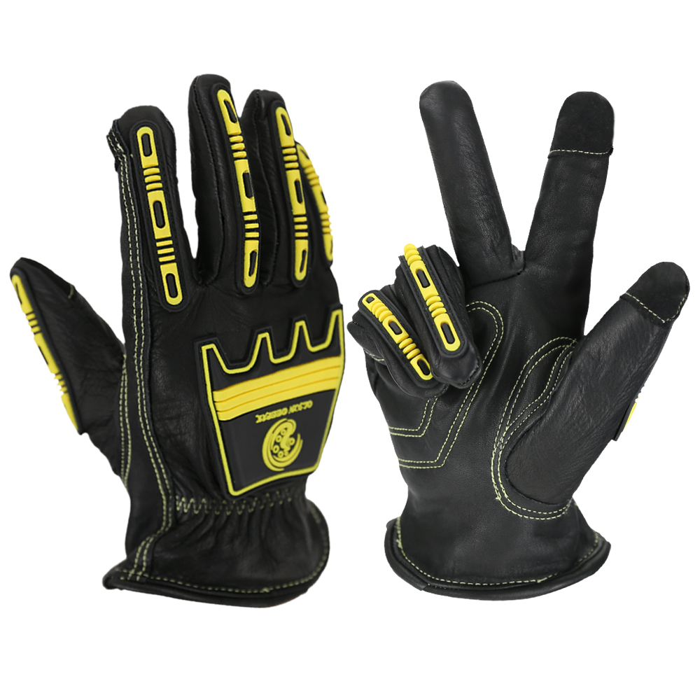 Impact Leather Work Gloves,Win - Work Glove Impact avis et prix