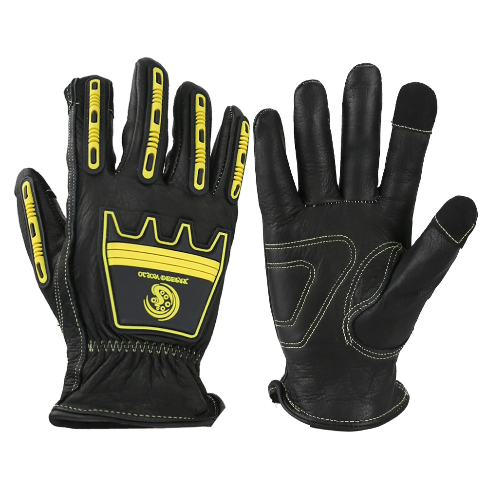 Impact Leather Work Gloves,Win - Work Glove Impact avis et prix