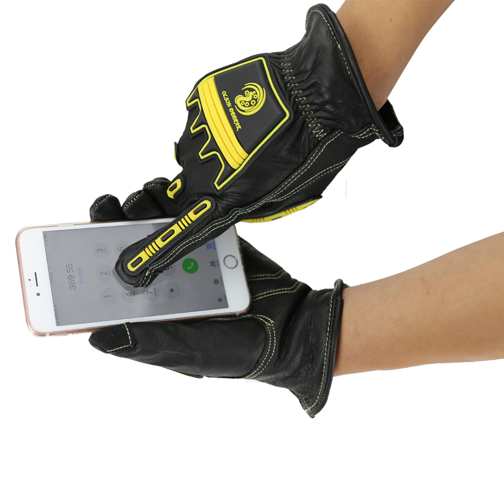 Impact Leather Work Gloves,Win - Work Glove Impact avis et prix