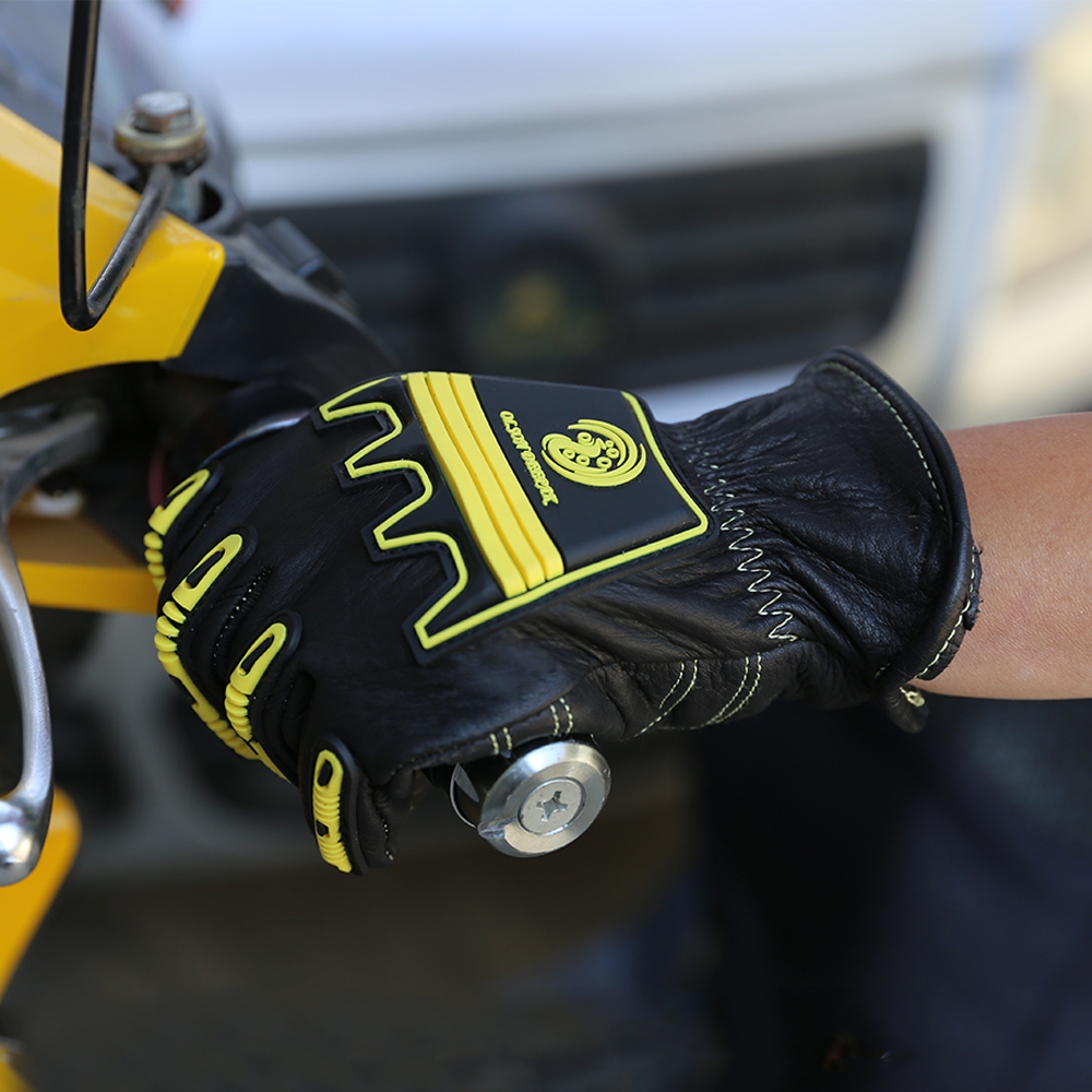 Impact Leather Work Gloves,Win - Work Glove Impact avis et prix
