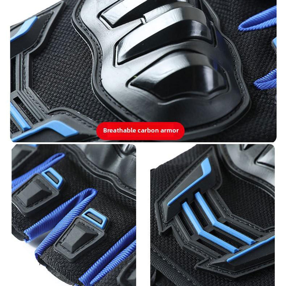 Breathable Motorcycle Gloves S - Cycling Glove Padded avis et prix