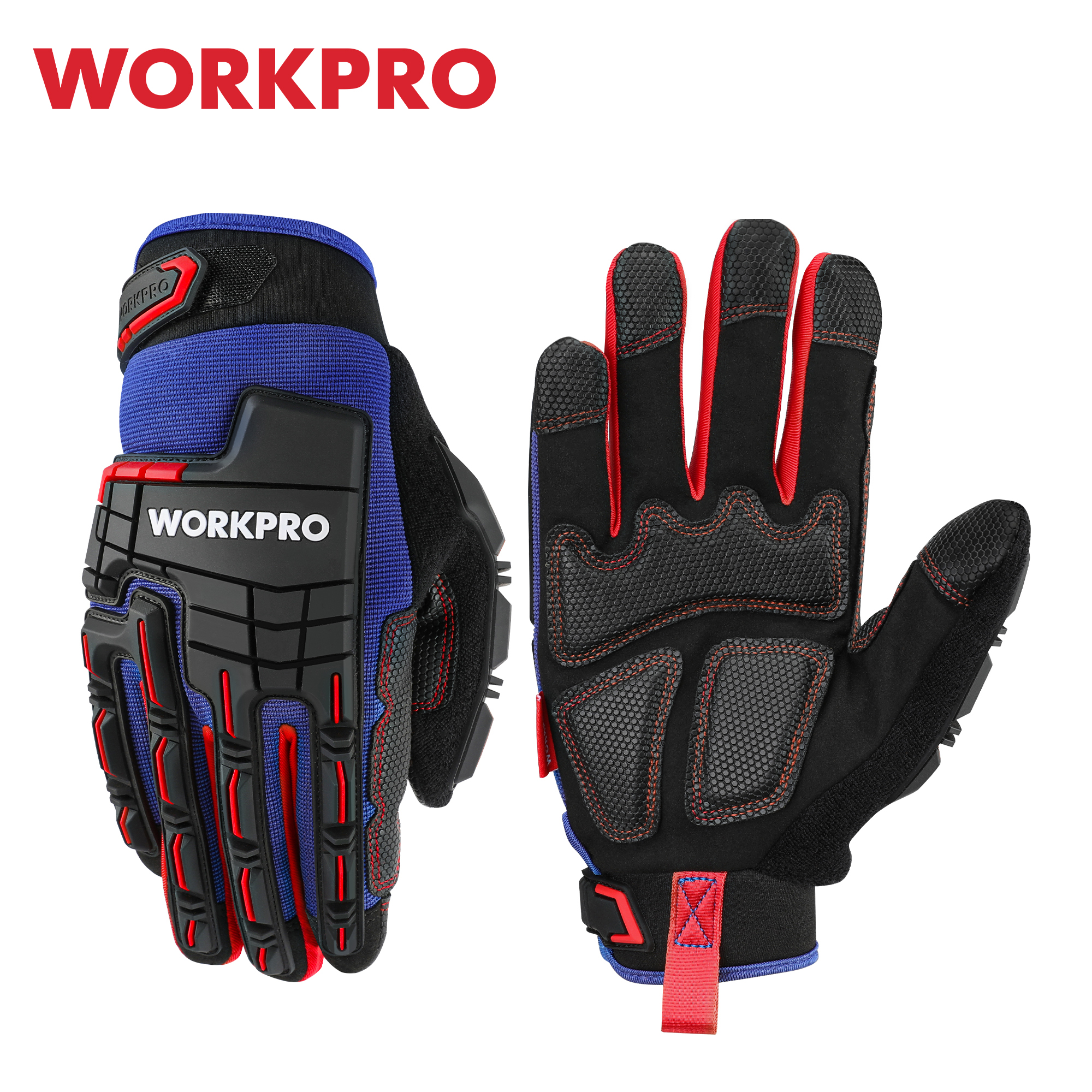 WORKPRO Heavy-duty Work Gloves - Work Glove Impact avis et prix