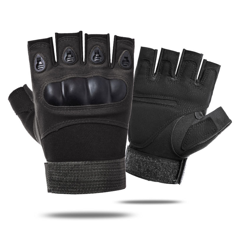 Tactical Hard Knuckle Half Fin - Motorcycle Glove Knuckle avis et prix