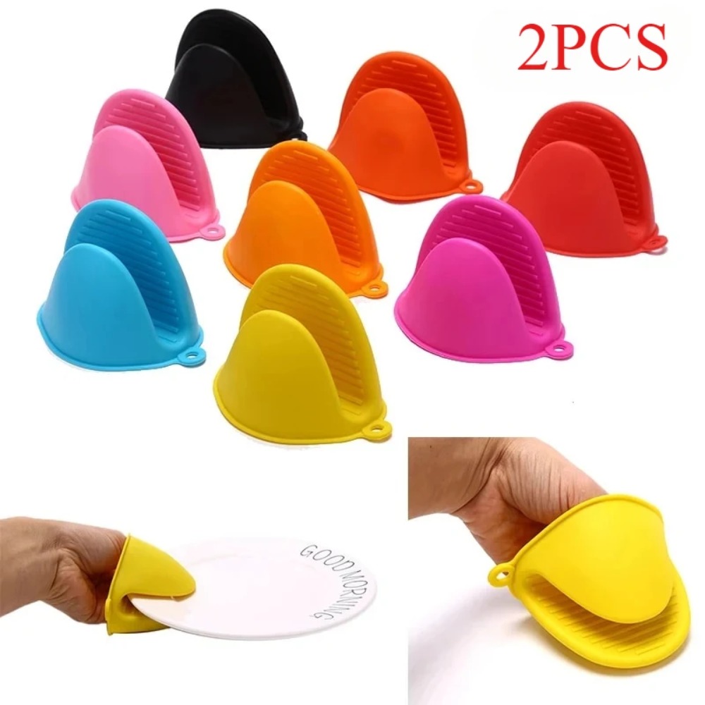 4/2PCS Extra Thick Silicone Ov - Oven Mitt Silicone avis et prix