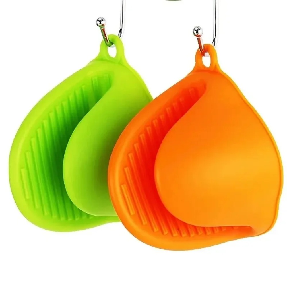 4/2PCS Extra Thick Silicone Ov - Oven Mitt Silicone avis et prix